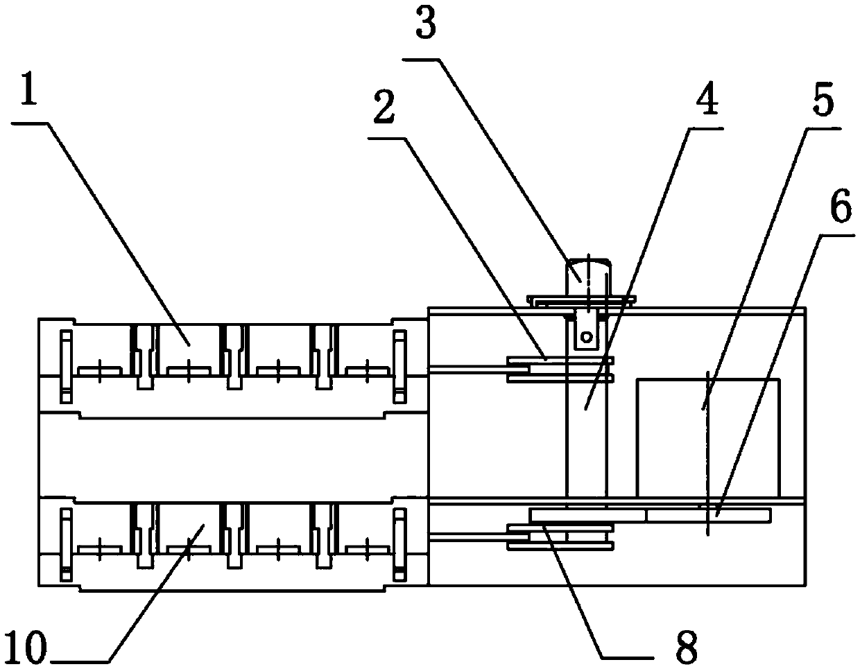 Dual-supply change over switch operating mechanism