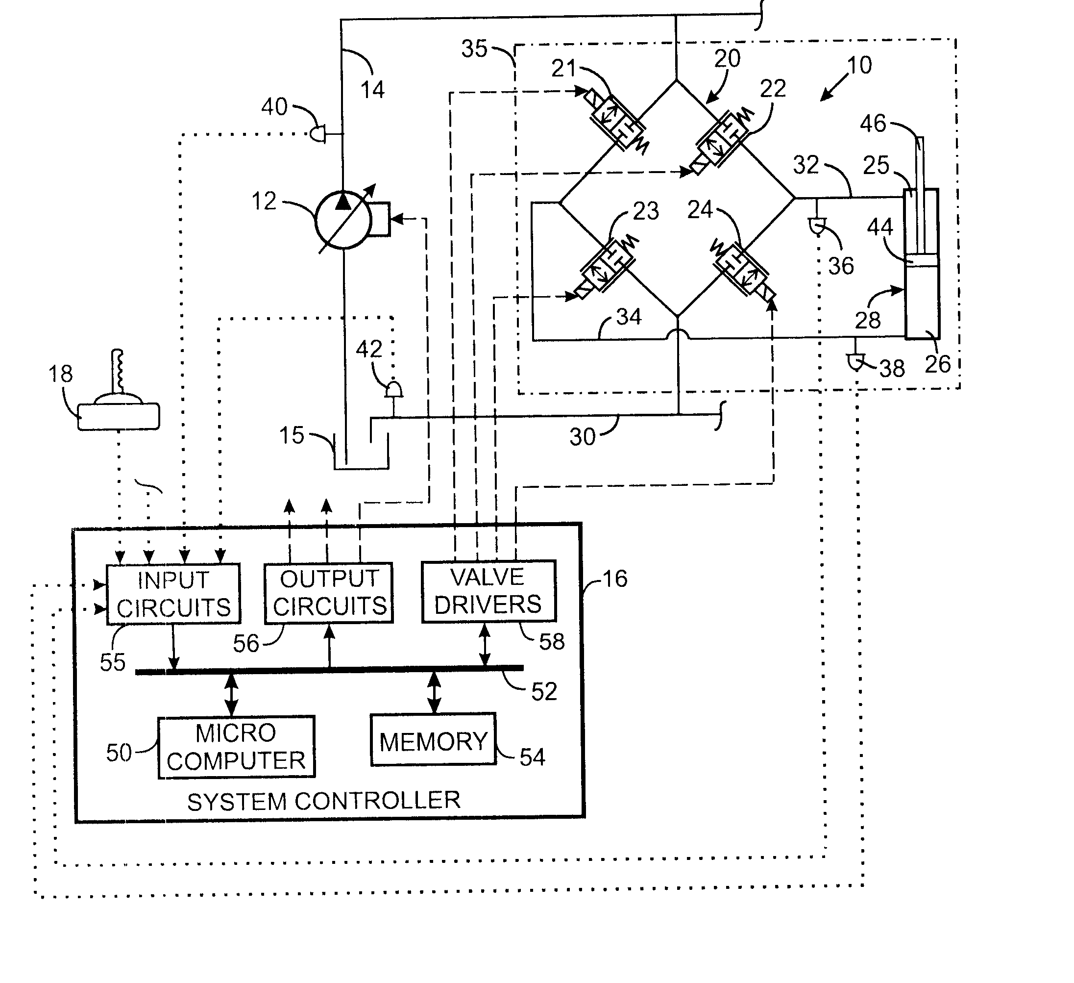 Electrohydraulic Valve Control Circuit With Magnetic Hysteresis Compensation