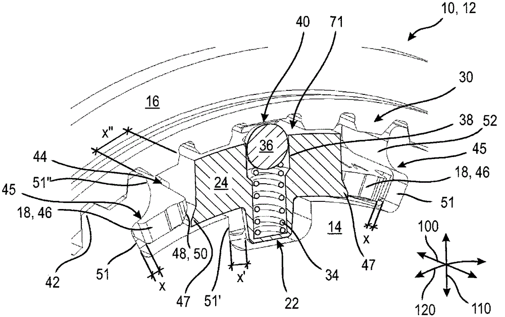 Pre-synchronization unit for transmission