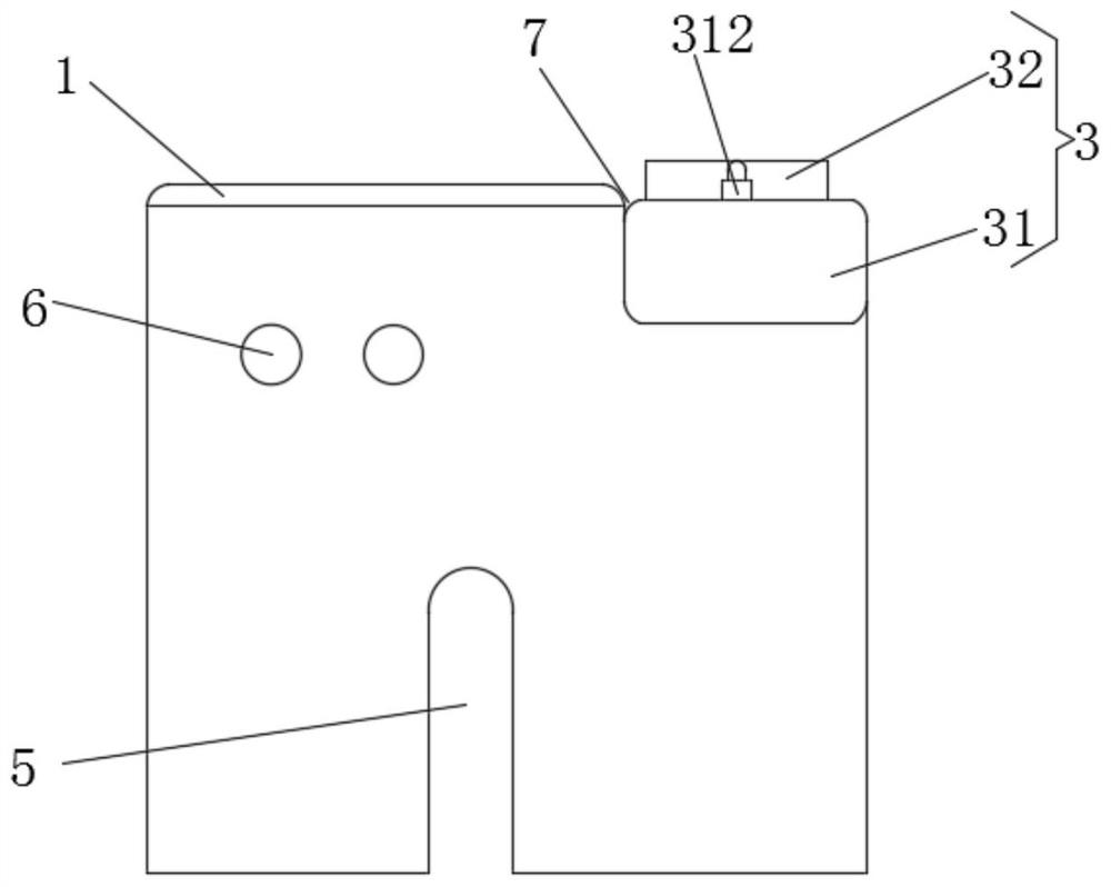 Dust removal and noise reduction device of pavement cutting machine