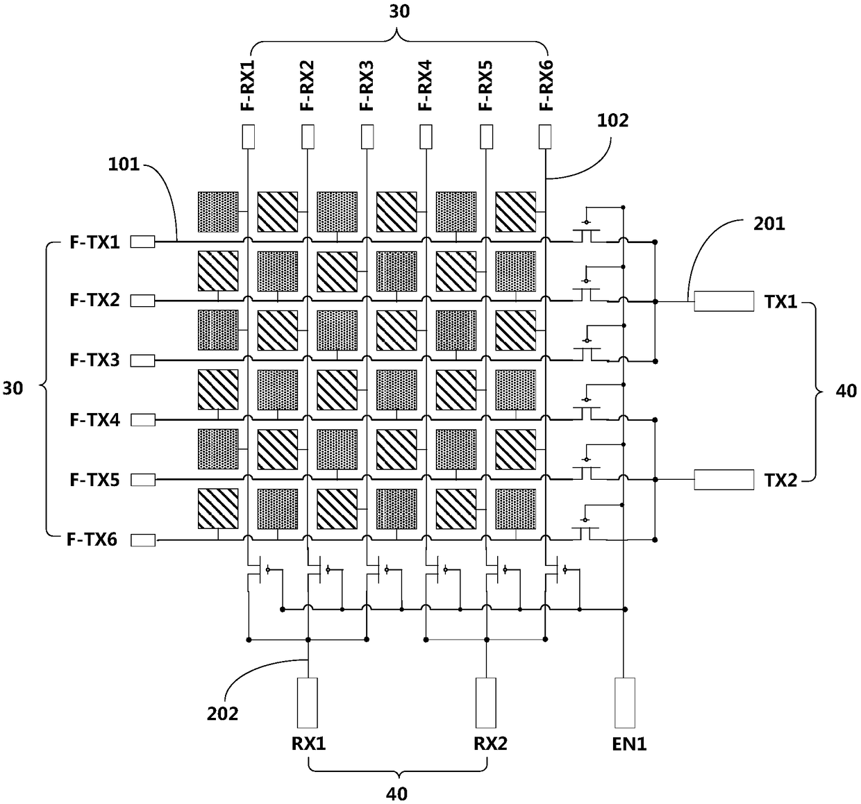 Touch control panel and touch control method