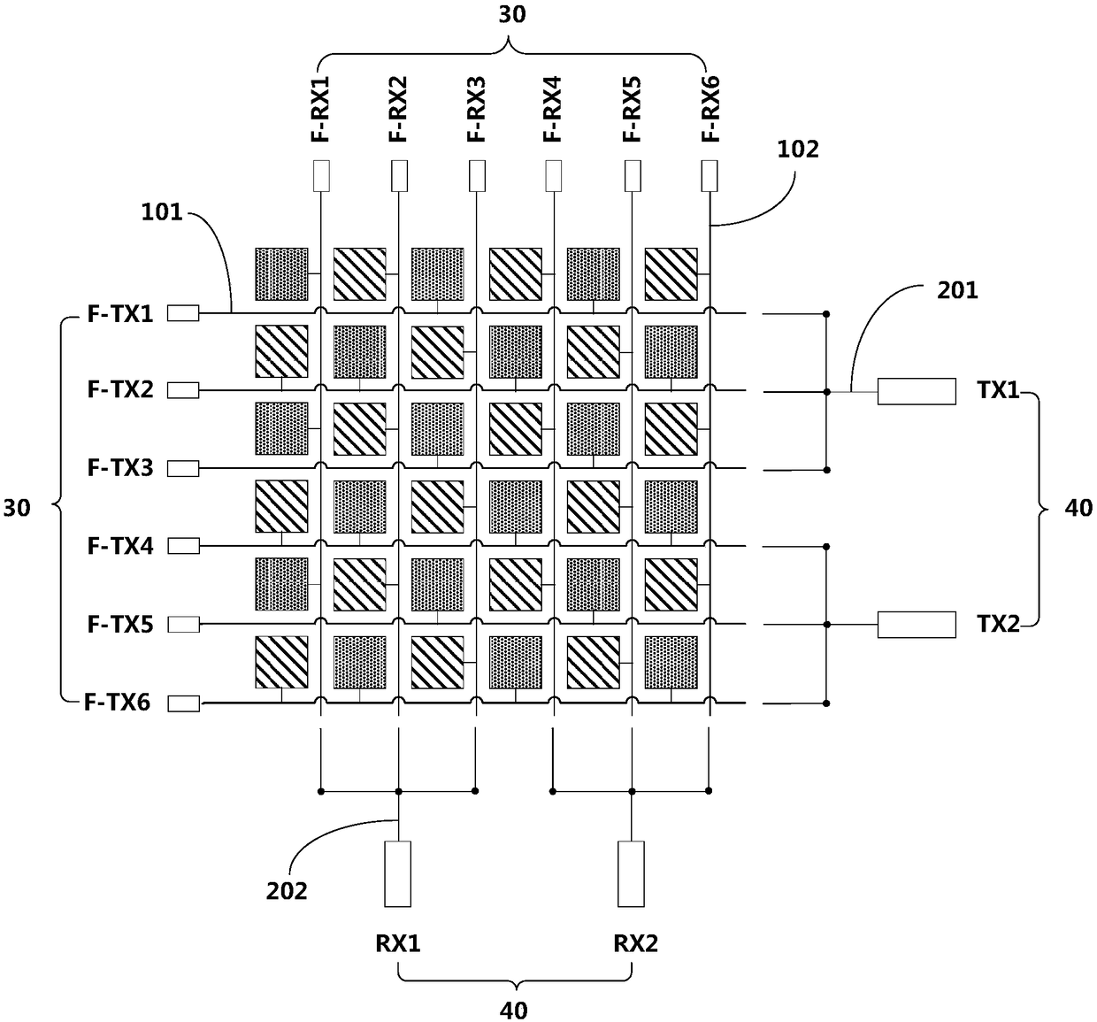 Touch control panel and touch control method