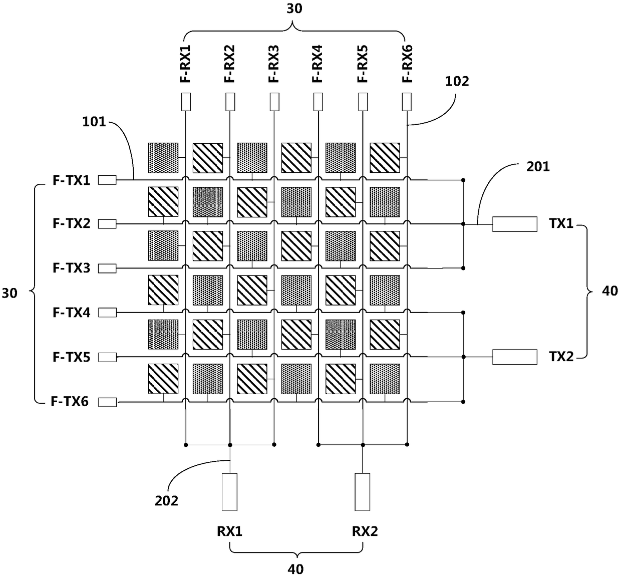 Touch control panel and touch control method