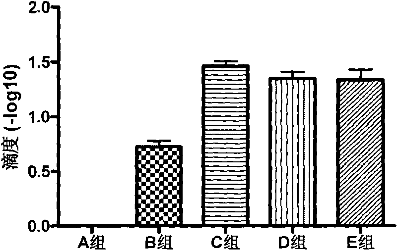 Synthetic peptide vaccine for resisting porcine circovirus and preparation method thereof