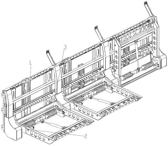 Overturning seat