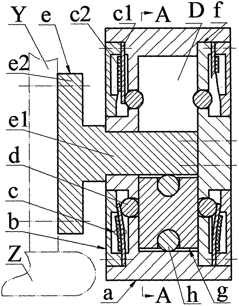 An off-resonance type wheel-type generator based on a cantilever beam piezoelectric vibrator