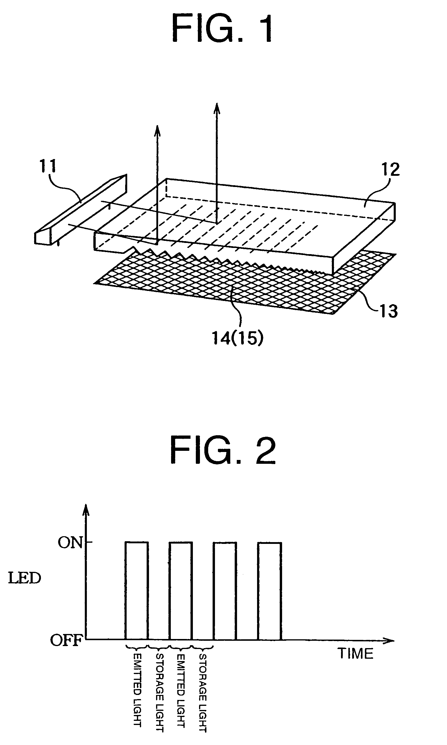 Planar light source