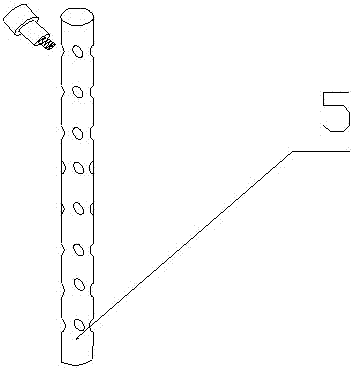 A high vacuum magnetron bush sputtering machine