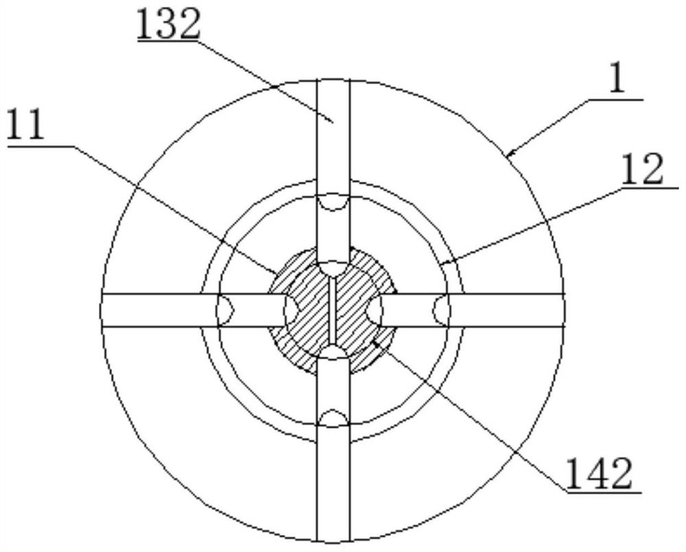 Water-cooling dynamic heat flow sensor