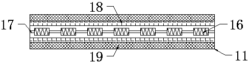 Chemically-tempered glass and preparation method