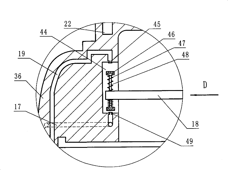 Booster type electric pressure-regulating valve