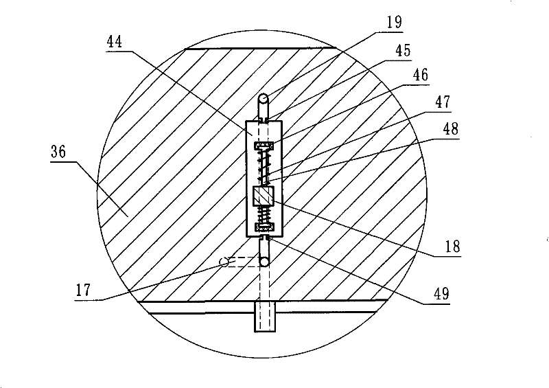 Booster type electric pressure-regulating valve