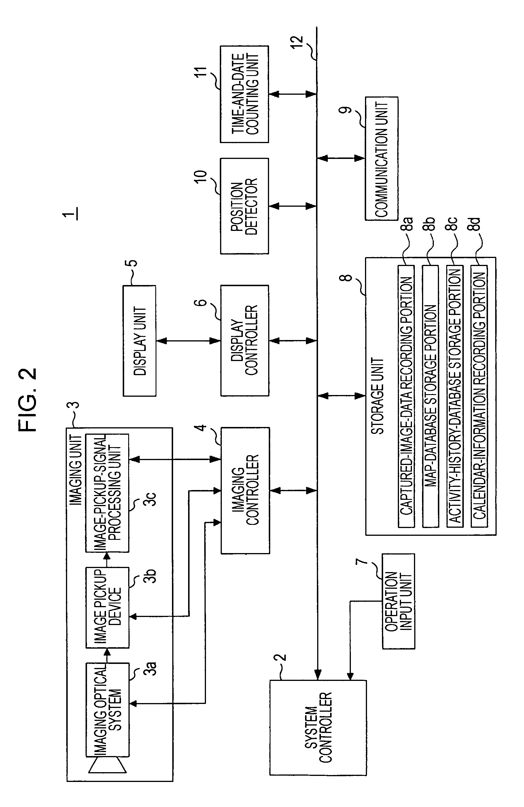 Imaging apparatus that captures an image of a subject