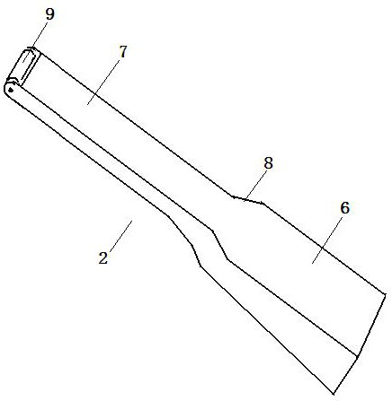 Oral cavity examination device