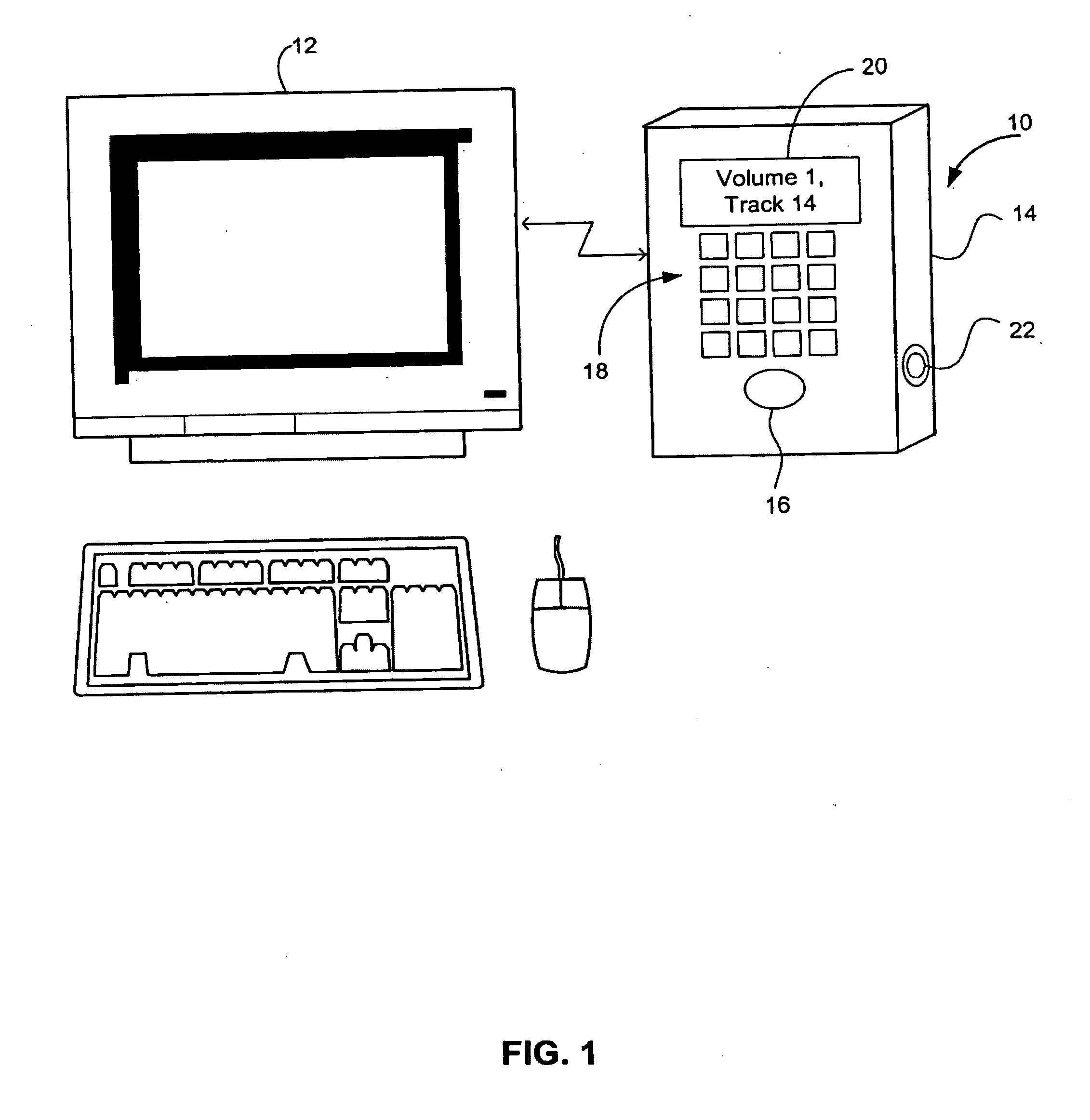 Hand-held music player with wireless peer-to-peer music sharing