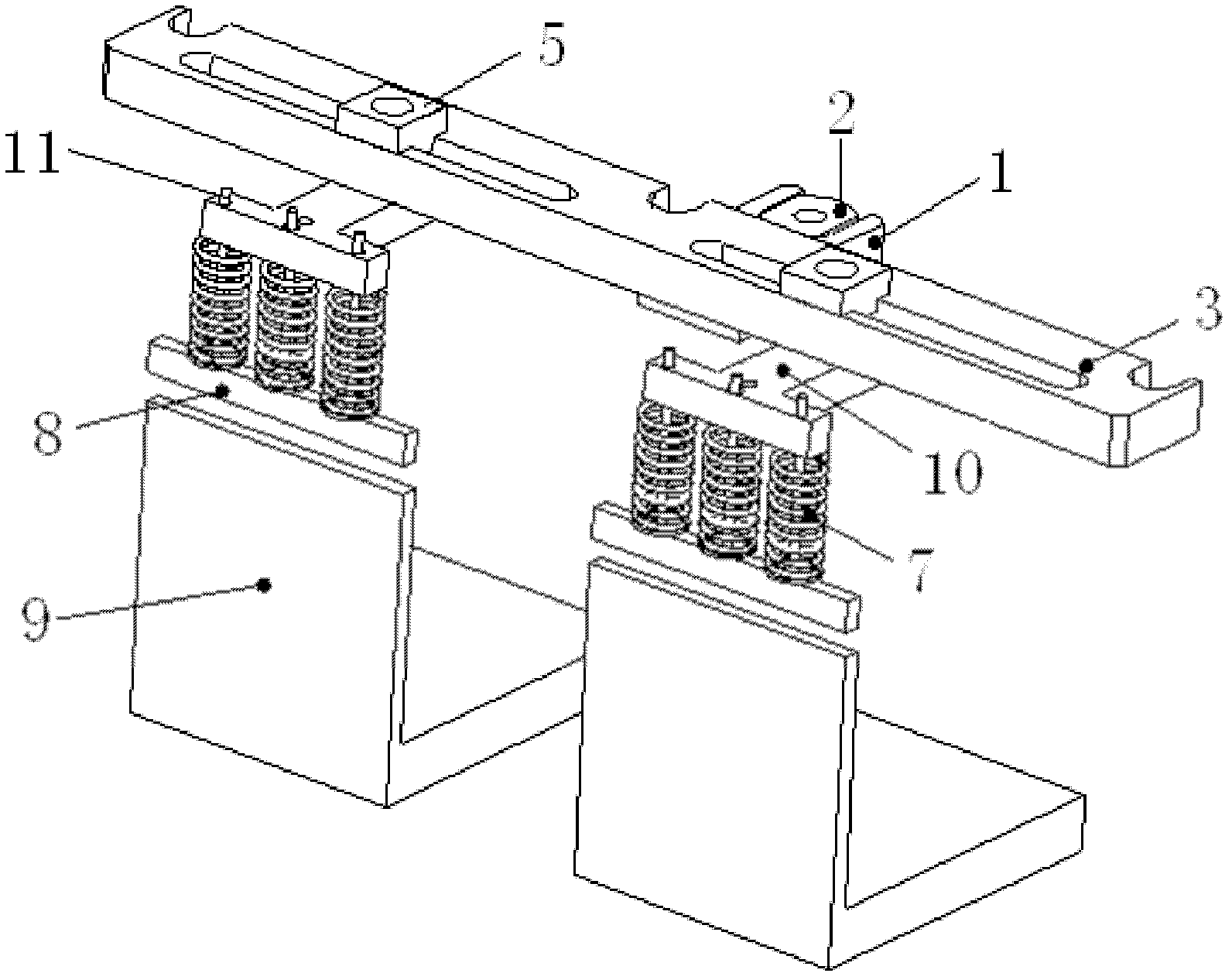 Positioning system for laser printer