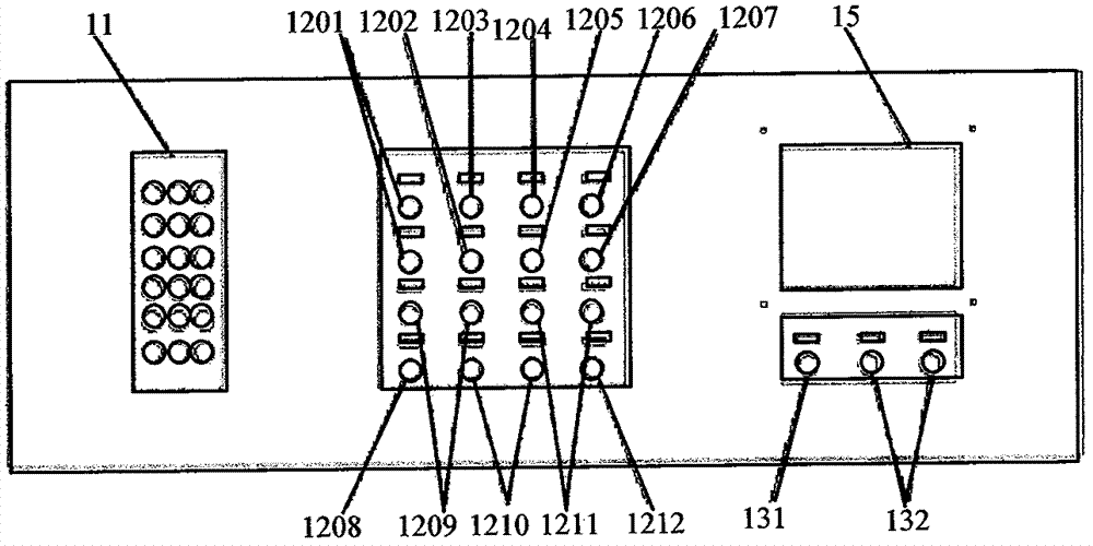 Multi-work-type collaborative virtual practical training operation system for coal mine fully mechanized coal face