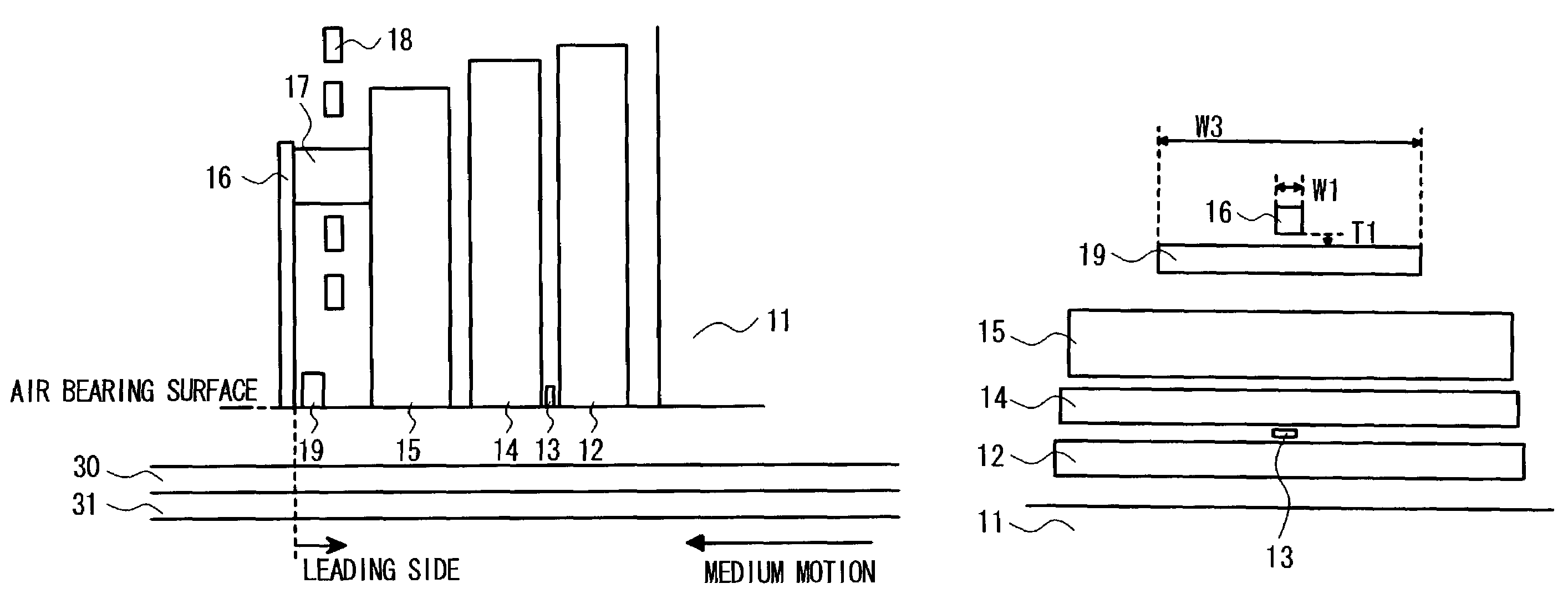 Perpendicular magnetic recording head and perpendicular magnetic recording and reproducing system