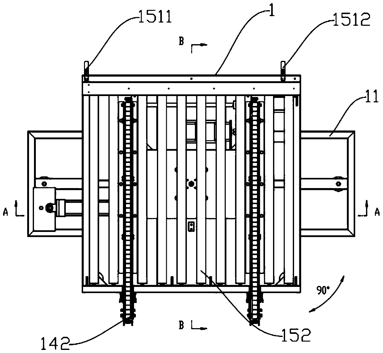 Steering lifting moving platform