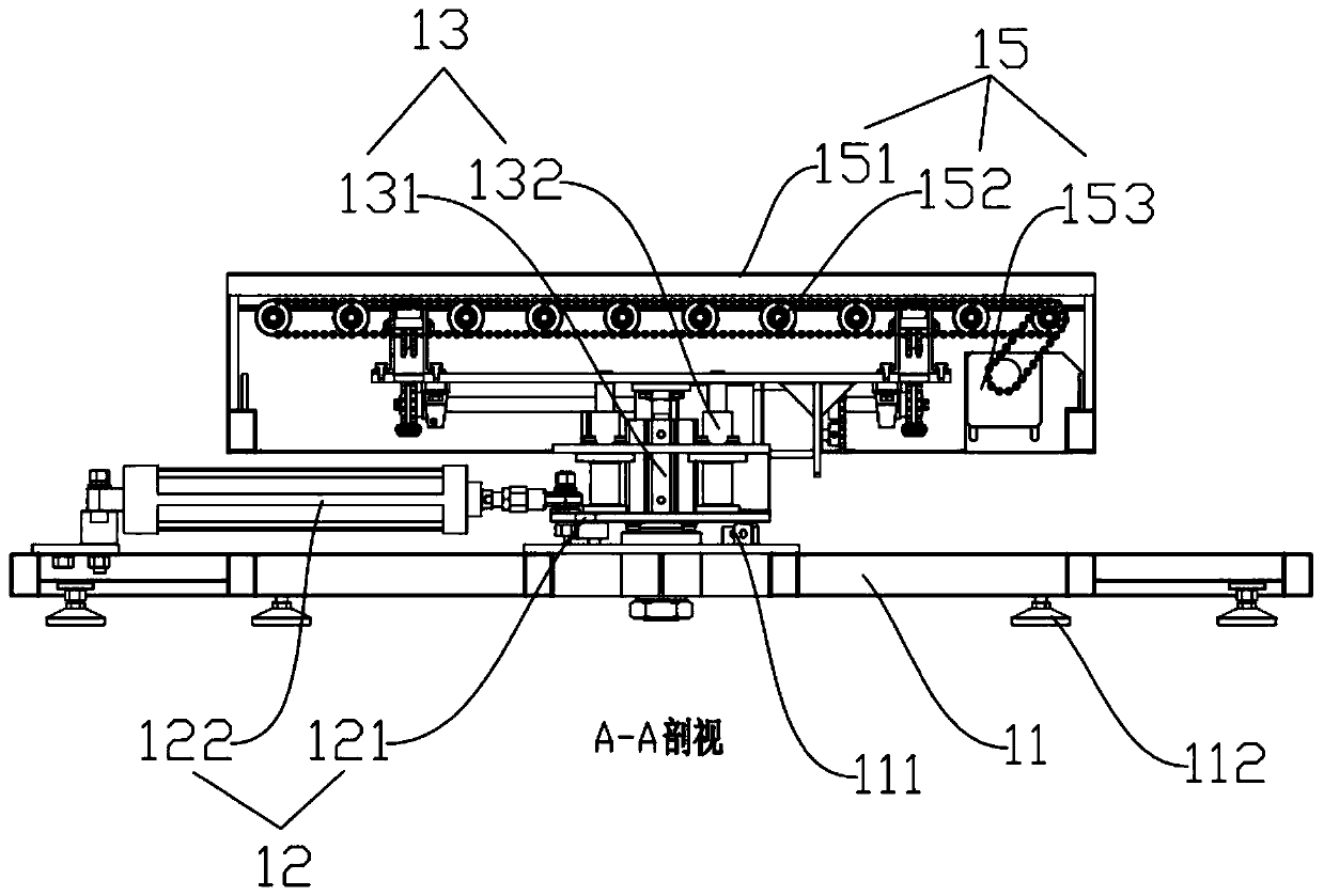 Steering lifting moving platform