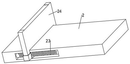 Temporary joint fixing clamp for orthopedic nursing