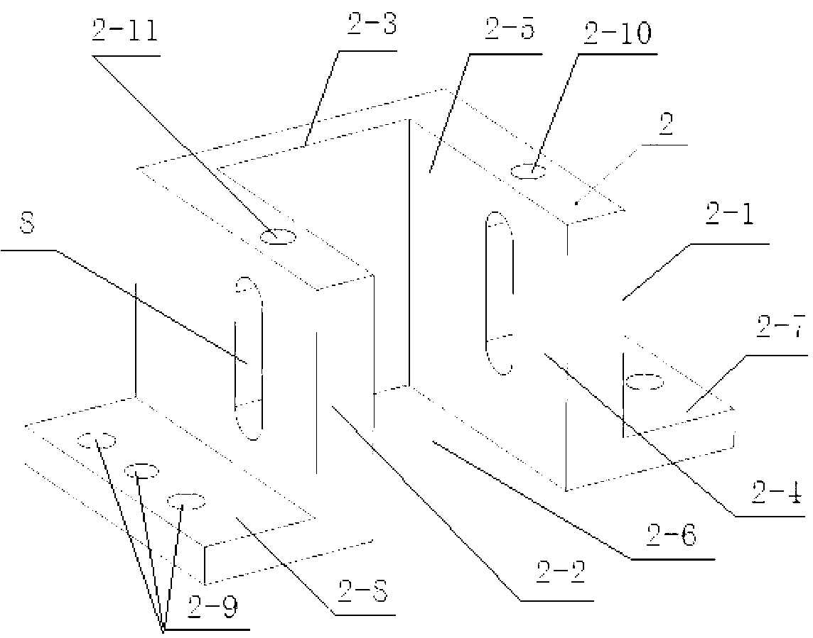 Tension pulley support