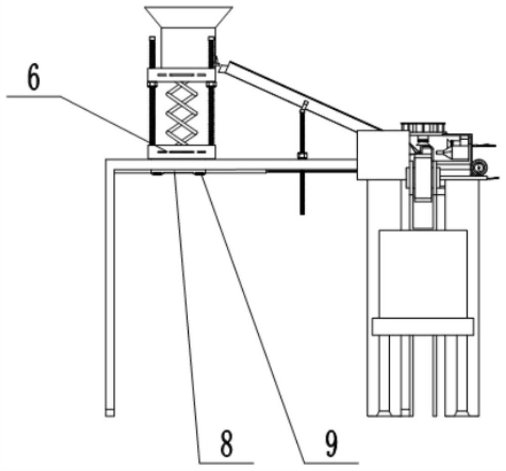 An automatic sorting and sorting system for workpieces