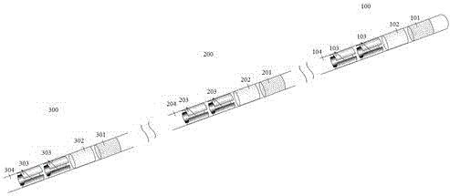 Fast-charging controlled deep brain stimulation bleeding detection system