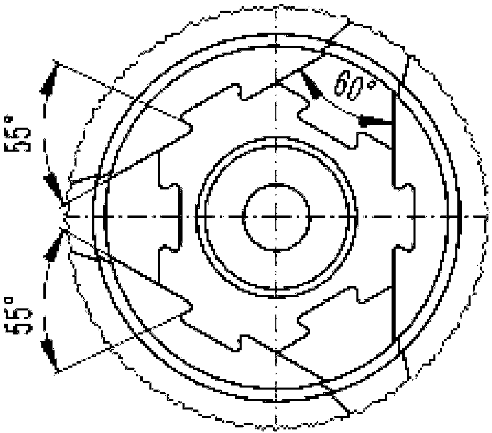 Dovetail telescopic core