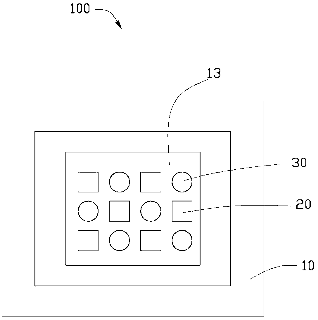 Light emitting diode lighting device