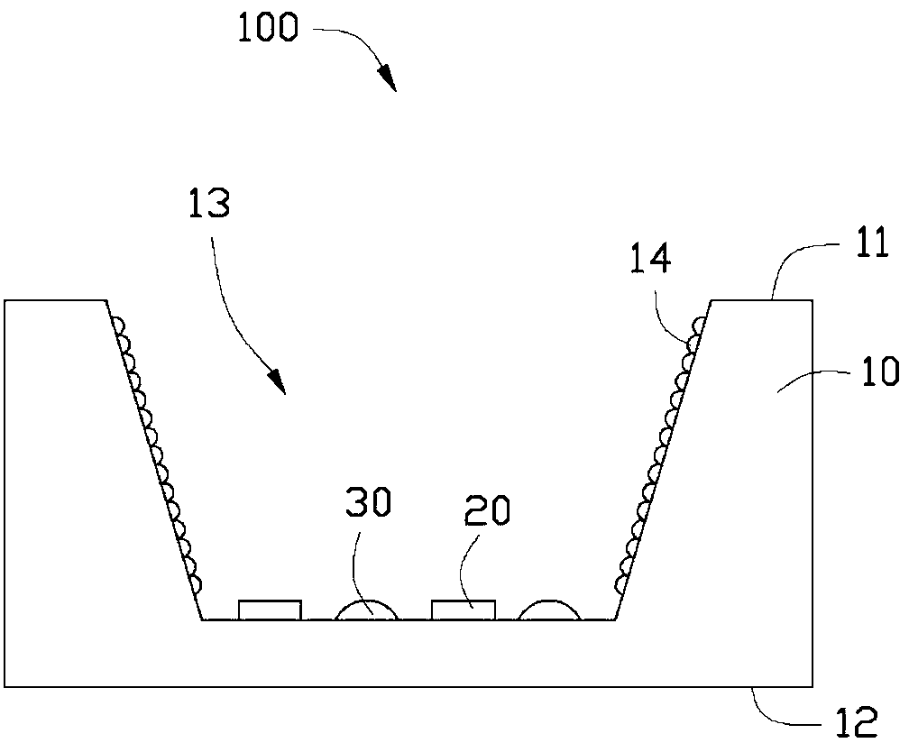 Light emitting diode lighting device