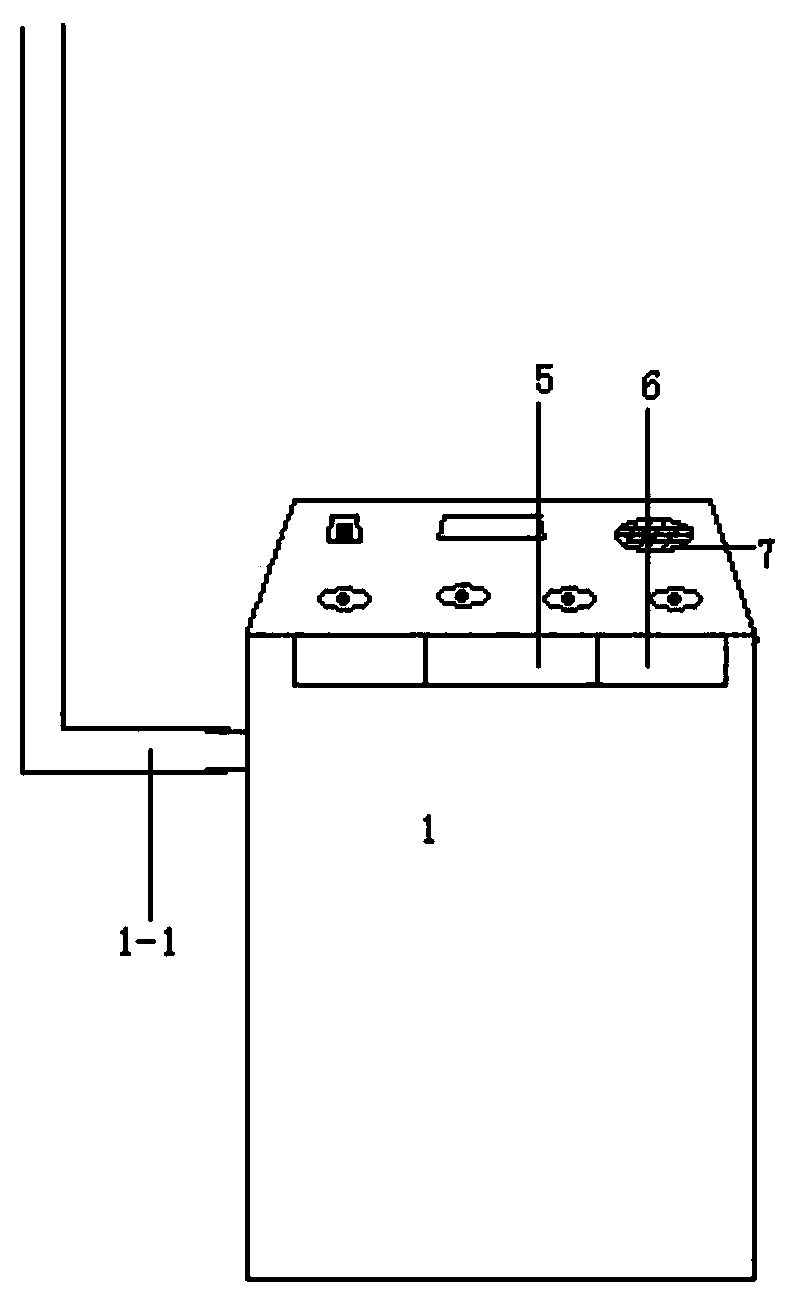 Medical abdominal drainage device