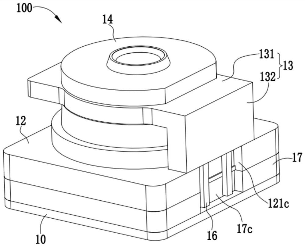 Support assembly, camera module and assembling method thereof, and electronic equipment