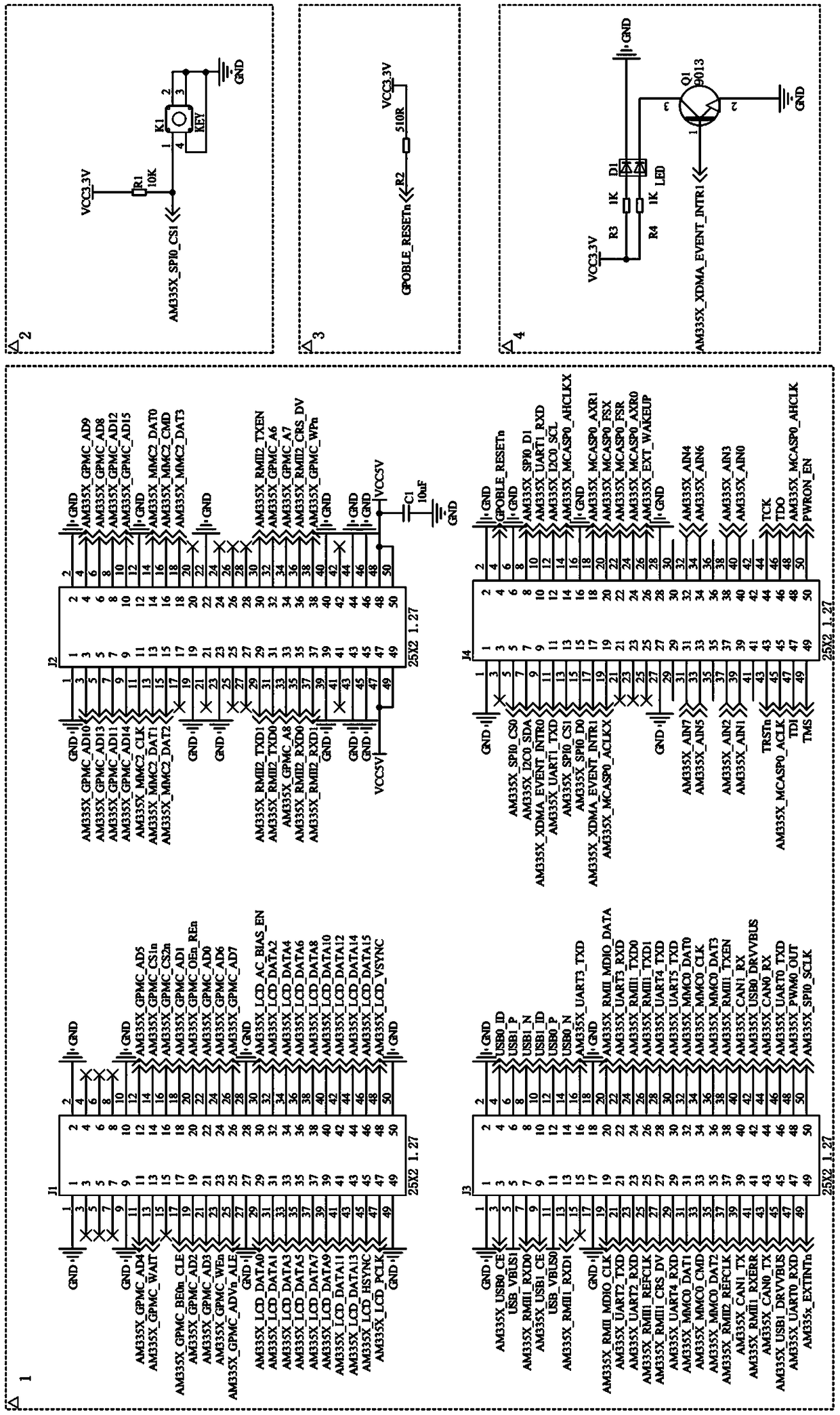 High-speed railway traction substation limited space accidental entering prevention monitoring system