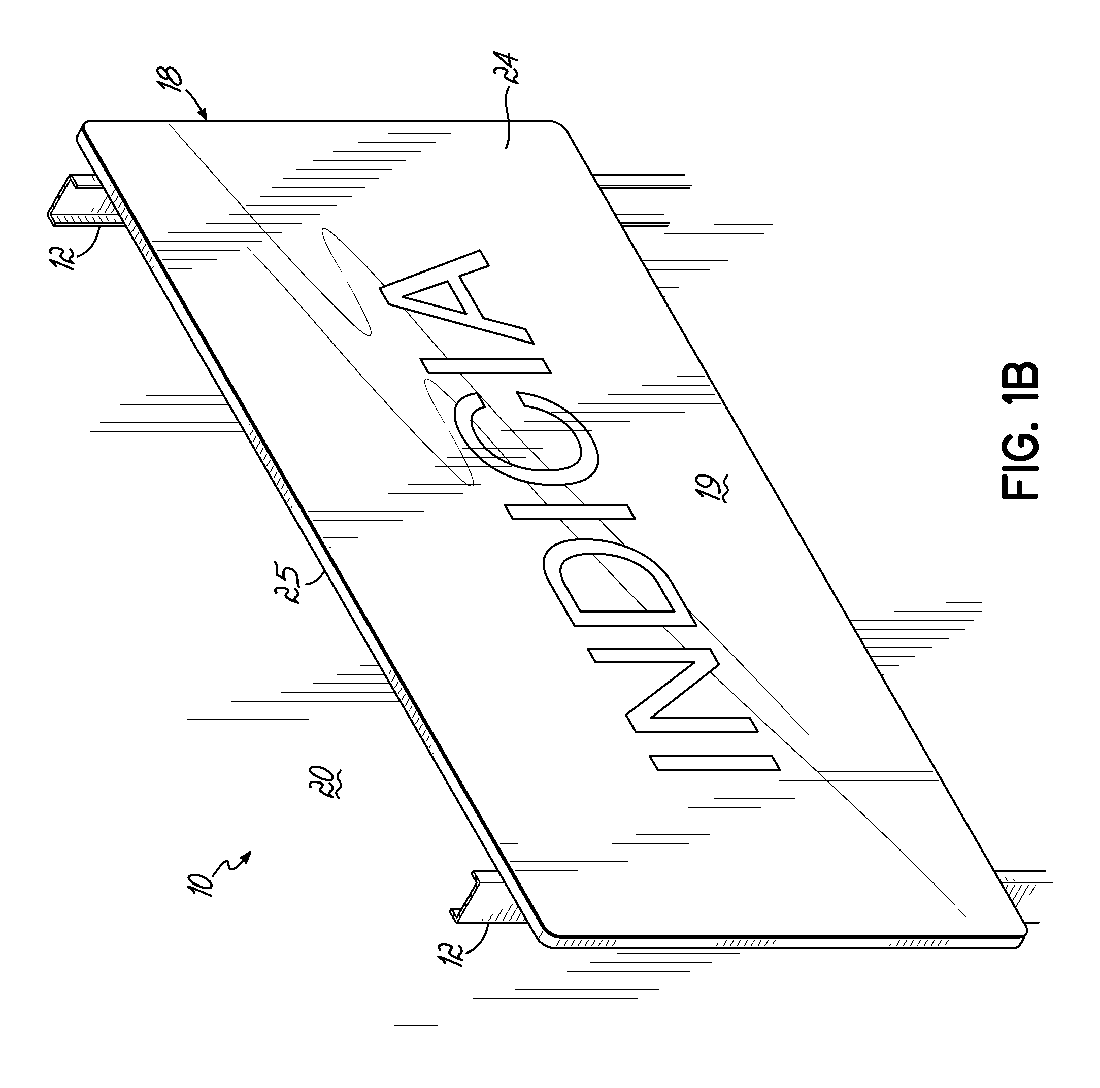 Panel mounting system with removable security cleat