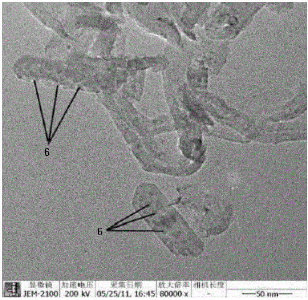 Highly dispersed palladium/carbon nanometer tube catalyst for anthraquinone hydrogenation and preparation method thereof