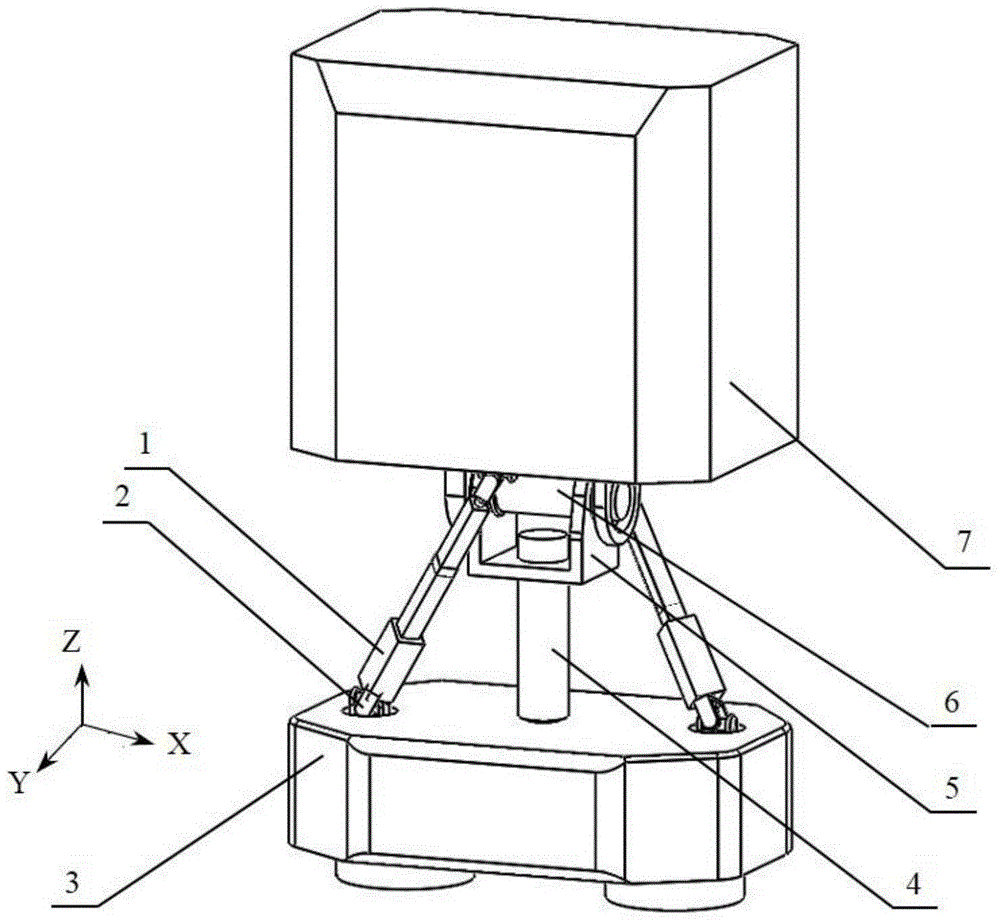 Bionic waist mechanism of humanoid robot and with telescoping driving devices