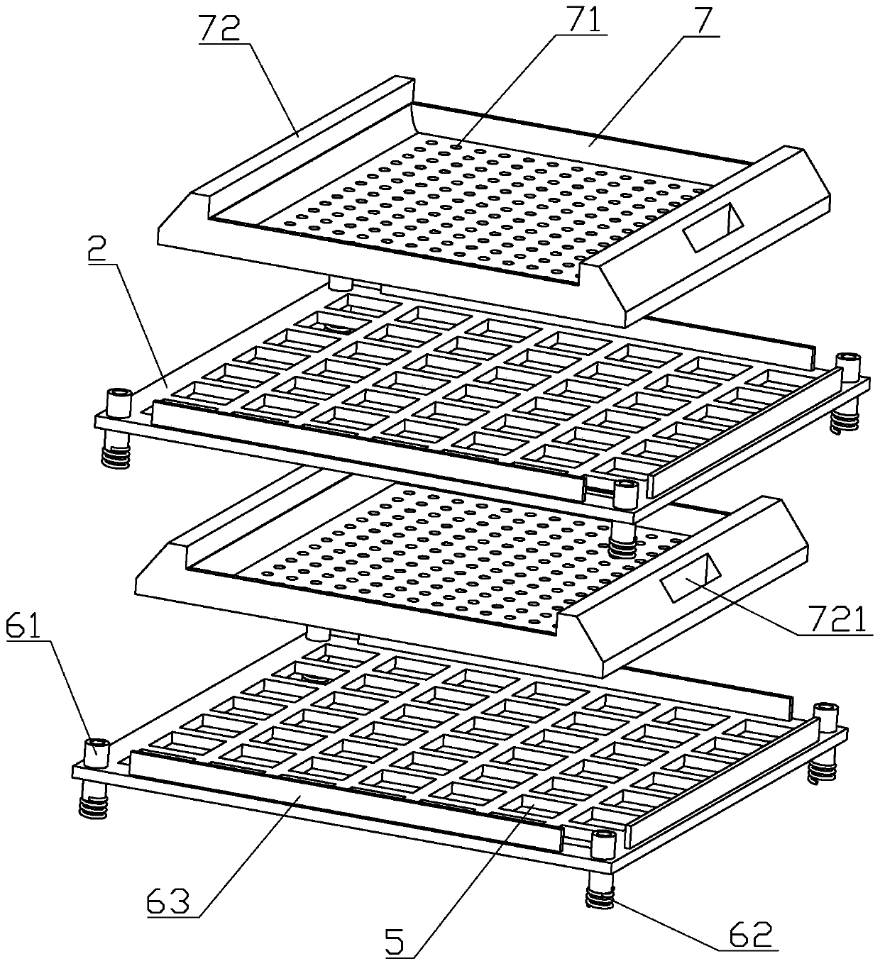 Flavor steamed bread processing technology