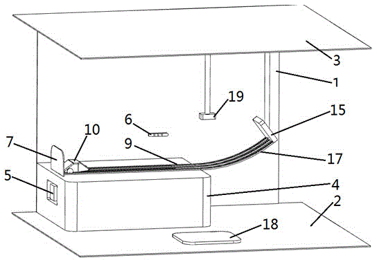 Coordination action model based on combination of multimedia video and somatosensory recognition motion system and linkage method of coordination action model