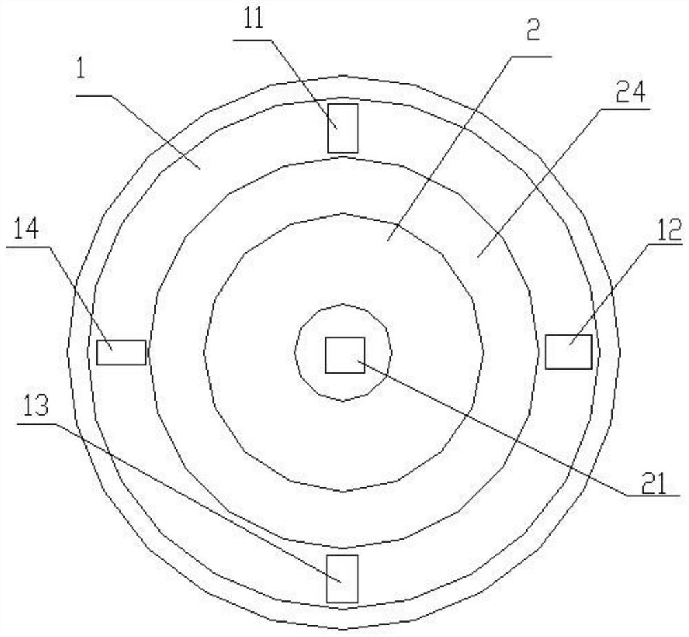 A rotating led ceiling lamp for indoor lighting