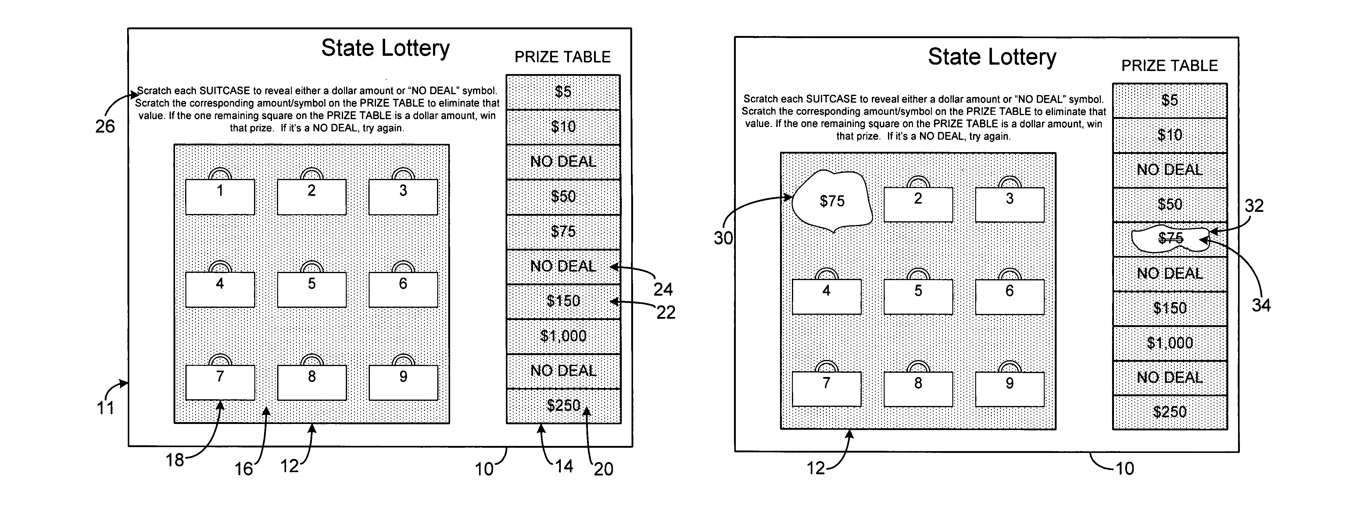 Lottery instant-game ticket