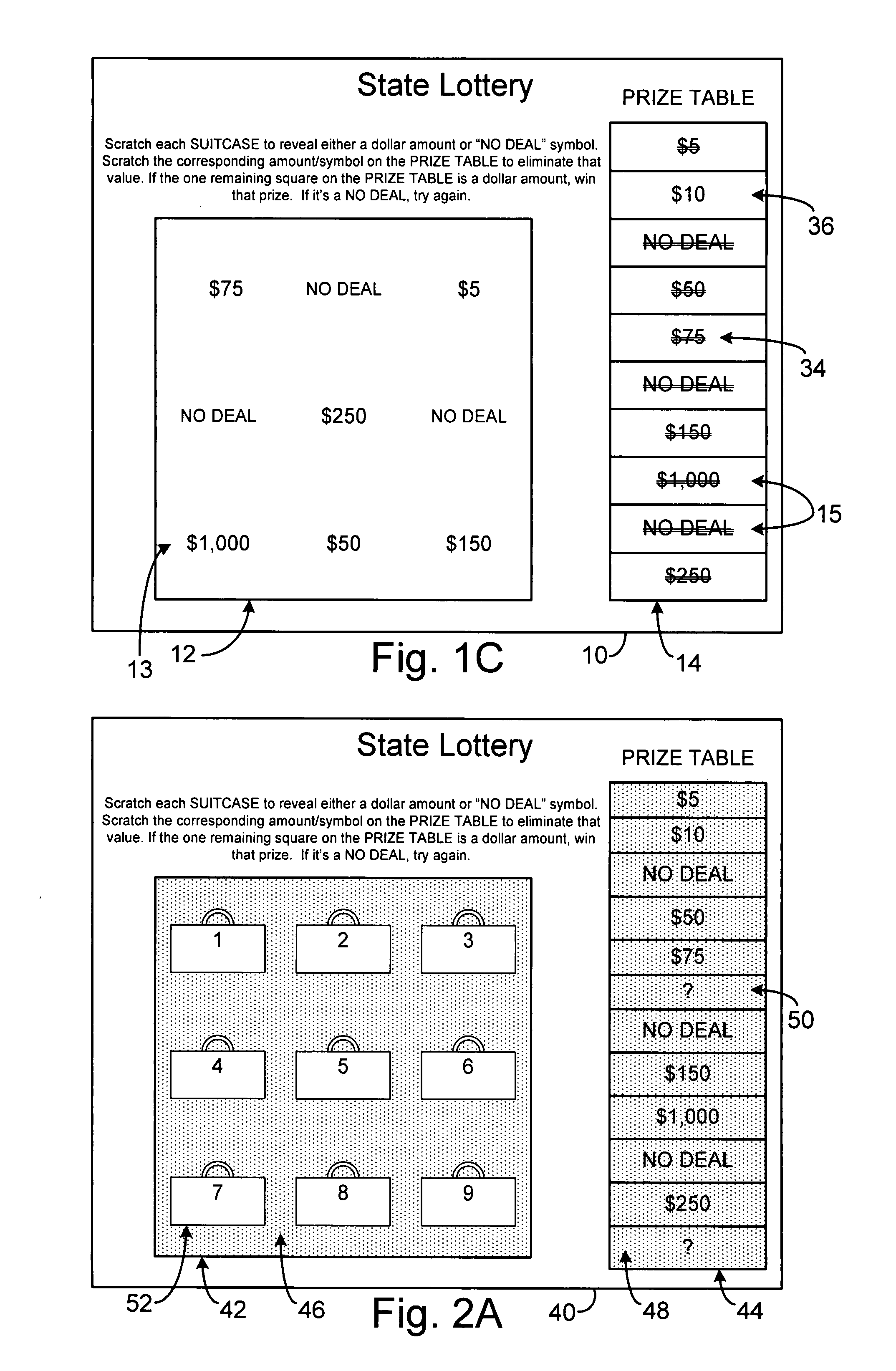 Lottery instant-game ticket