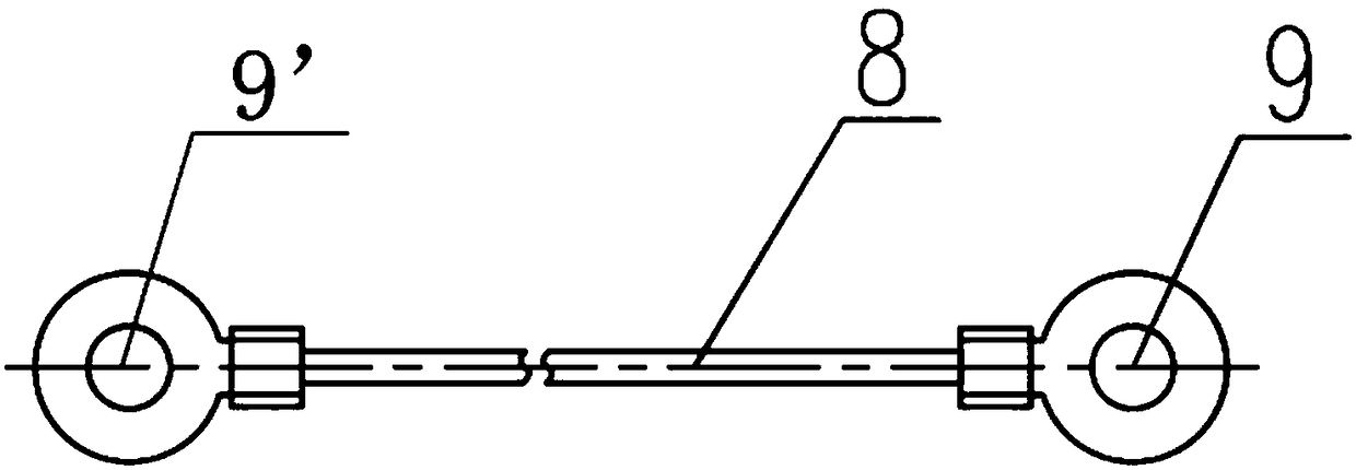 Connecting apparatus used for transformer winding deformation detection