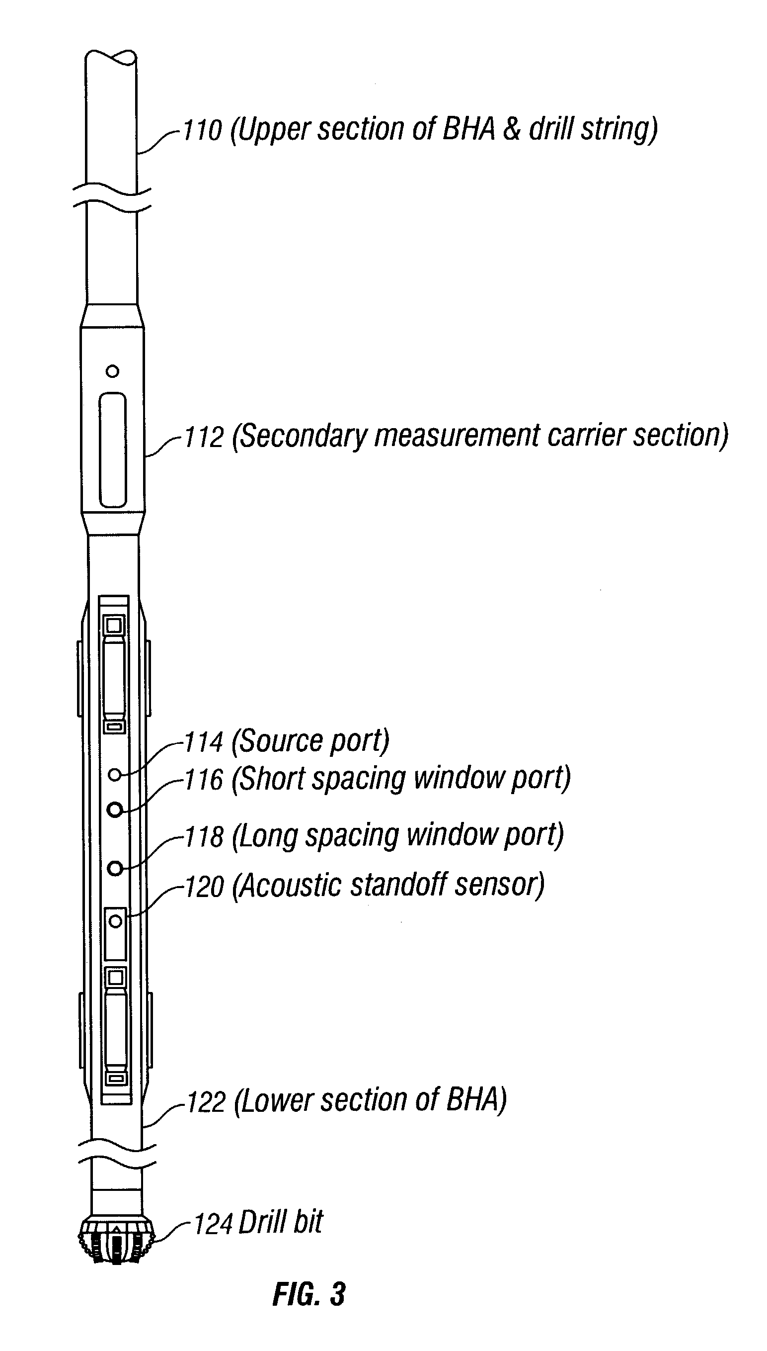 Method of processing data from a dual detector LWD density logging instrument coupled with an acoustic standoff measurement