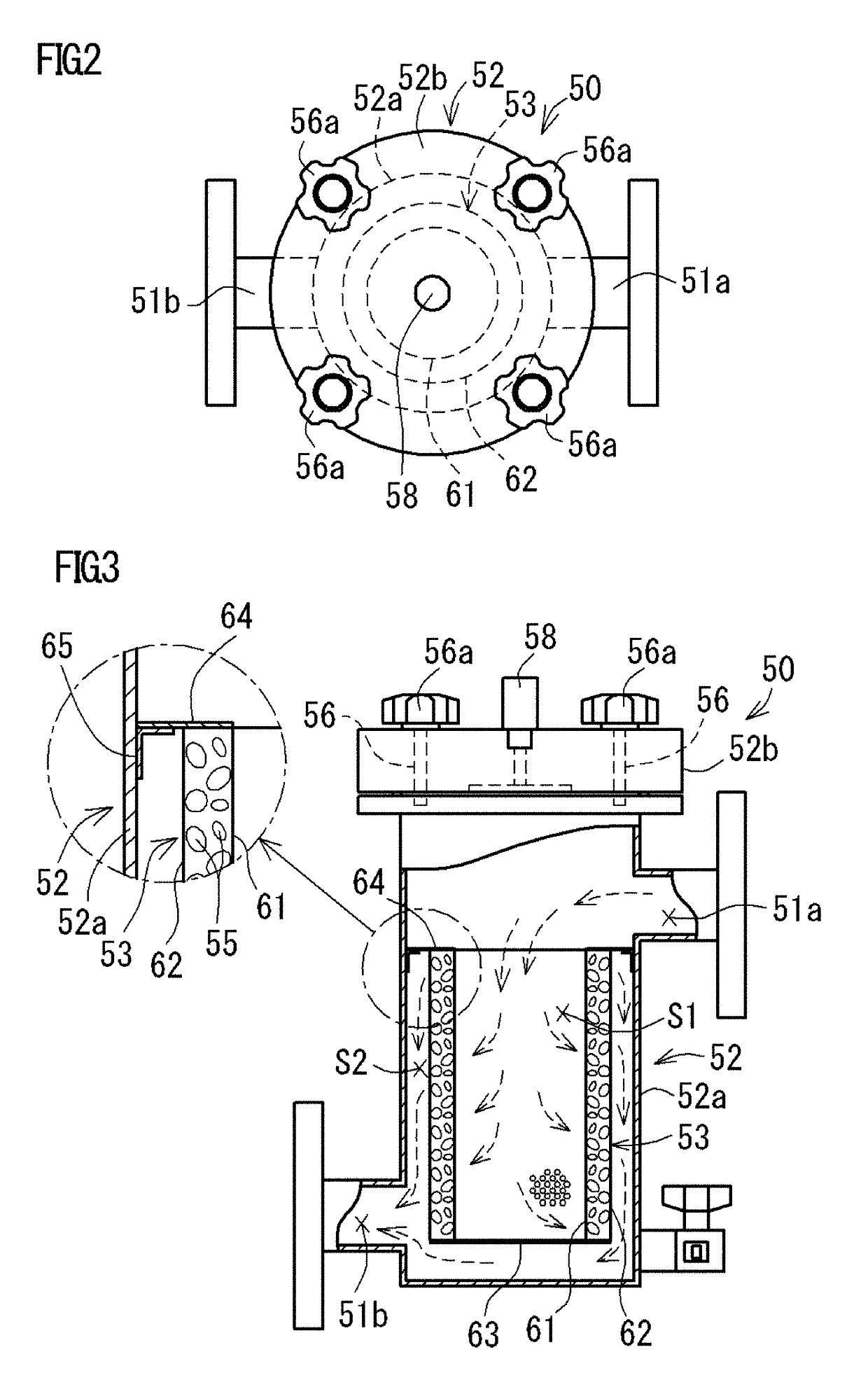 Tourmaline treatment device and cooling water circulation system including same