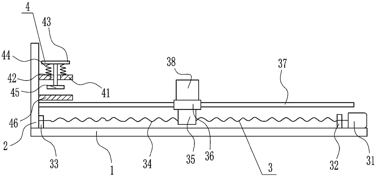 A portable steel bar derusting device for construction