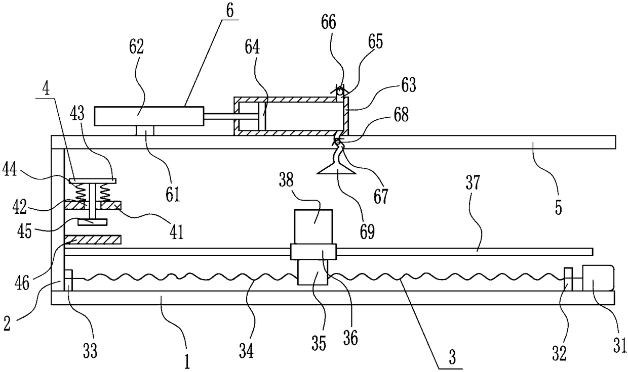 A portable steel bar derusting device for construction