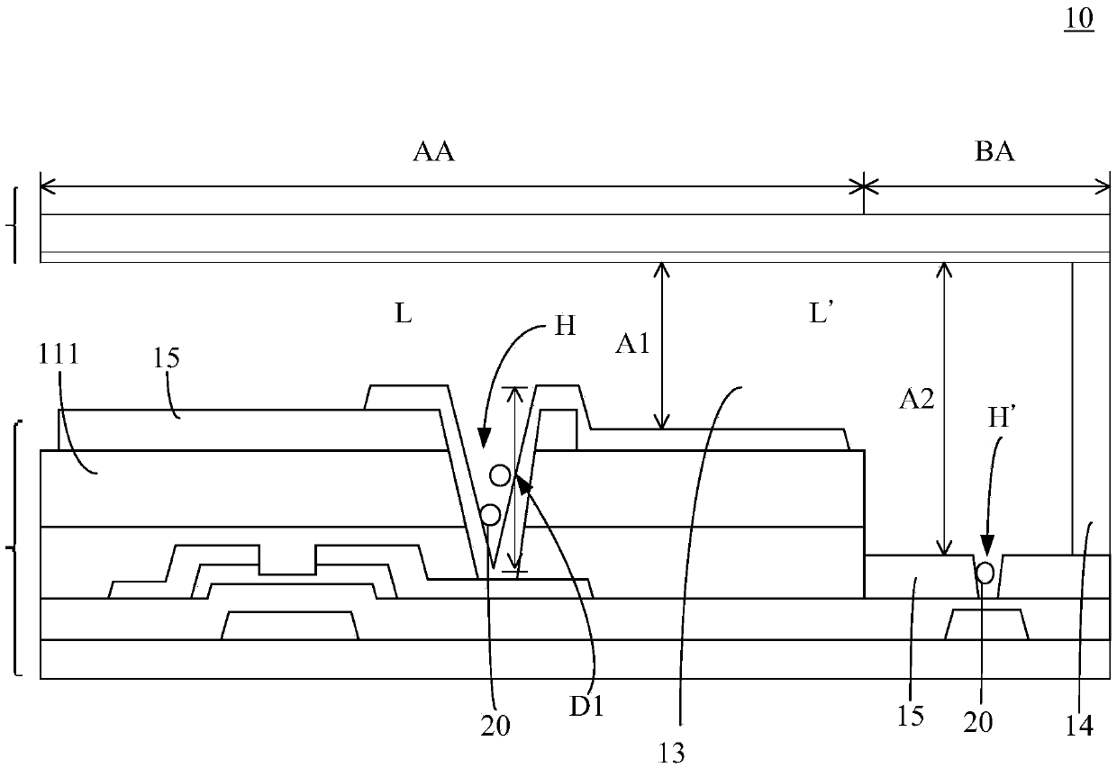 Liquid crystal display panel