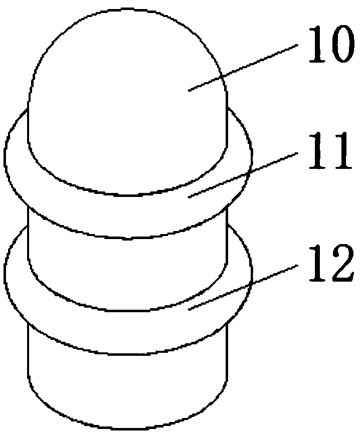 Earphone with excellent winding prevention effect