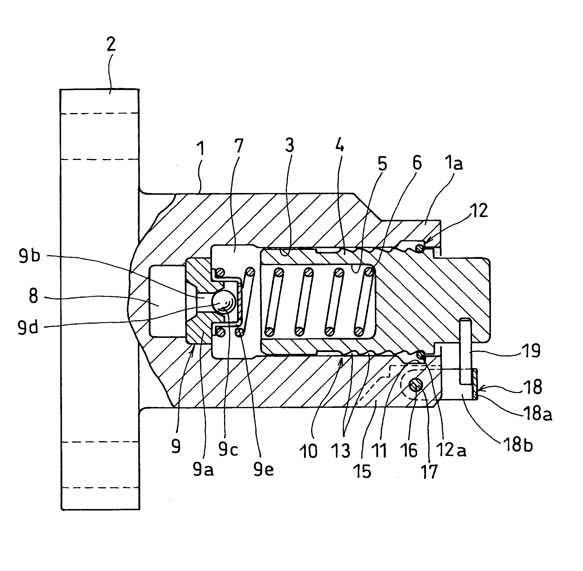 Chain tensioner